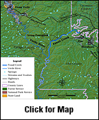 Fossil Creek Map