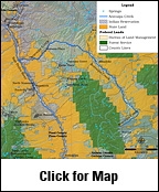 Aravaipa Creek Map