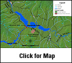 Roosevelt Dam Map