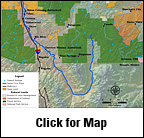 Santa Cruz River Map